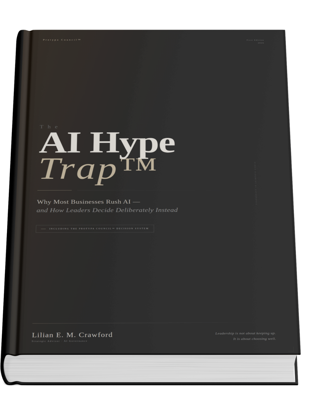 The AI Hype Trap — Lilian E. M. Crawford