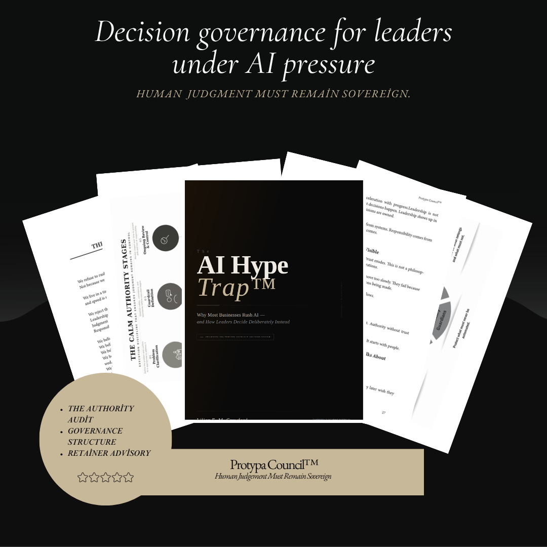 The AI Hype Trap — Lilian E. M. Crawford